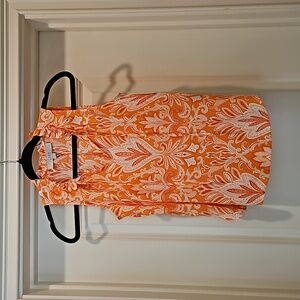 Loft Paisley Sleeveless Blouse
